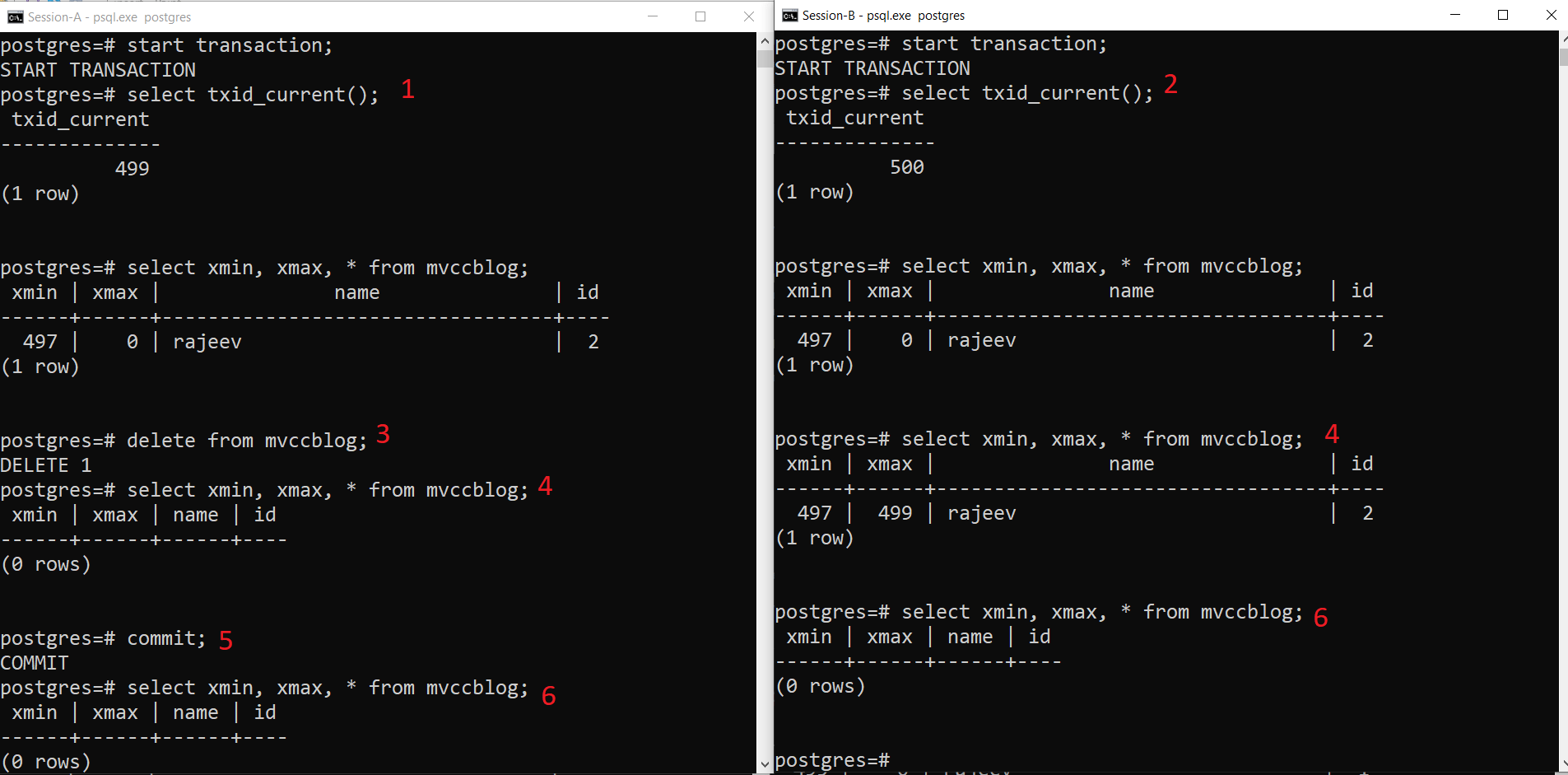 Comparing Data Stores for PostgreSQL MVCC vs InnoDB Severalnines