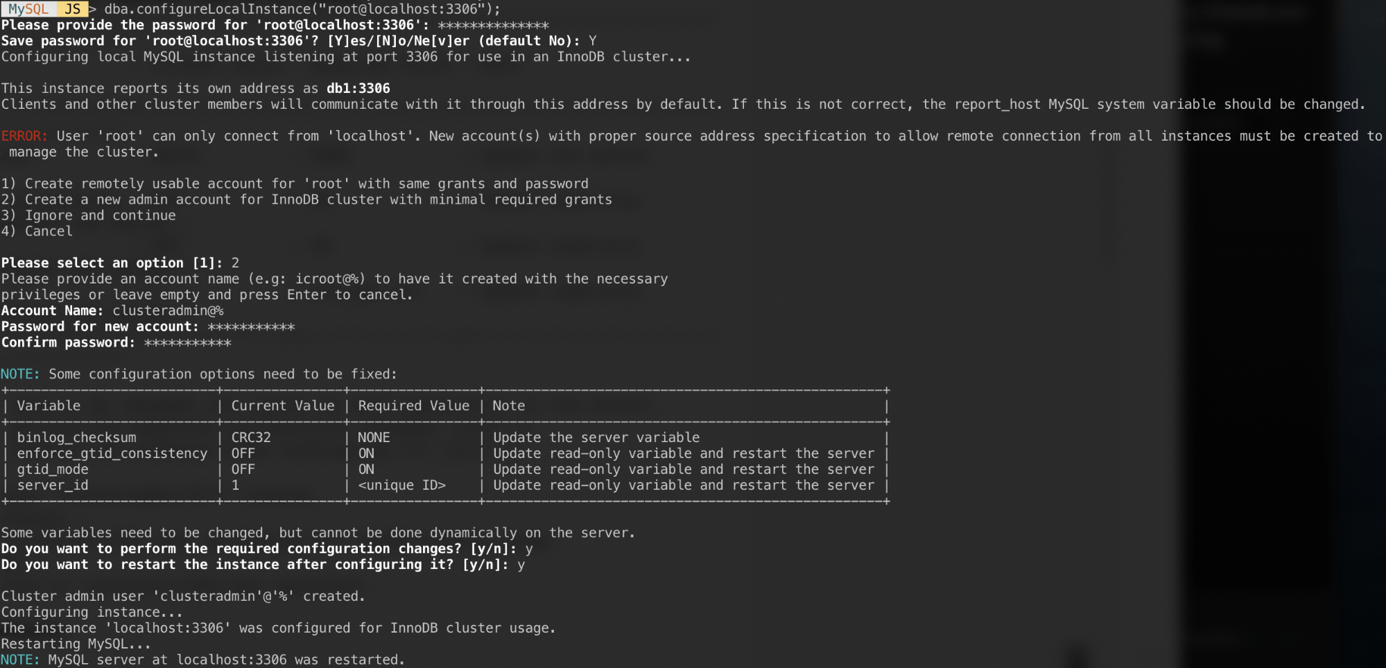 MySQL InnoDB Cluster 8.0 - A Complete Deployment Walk-Through: Part One