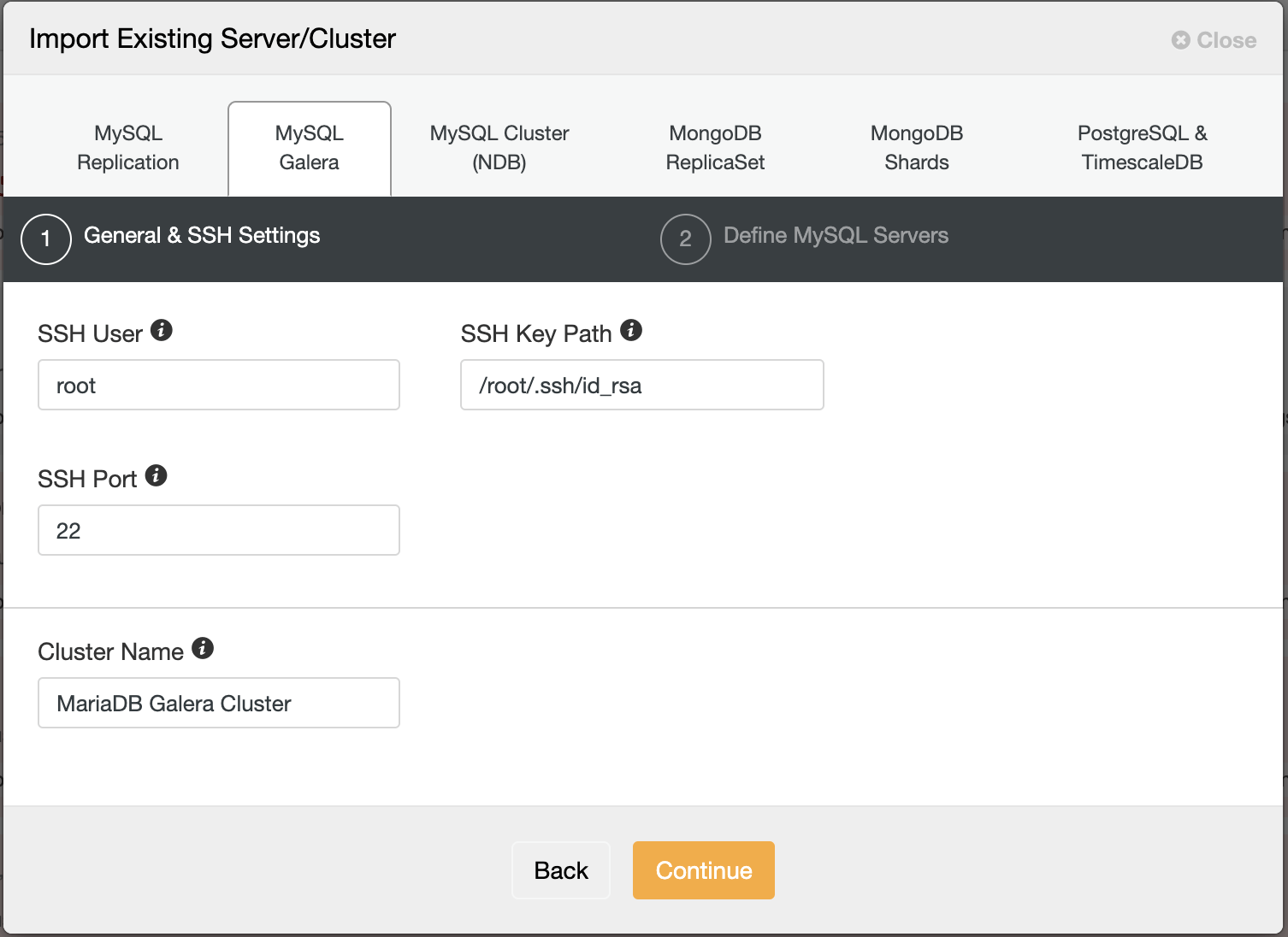 MariaDB Cluster Offline Installation for CentOS Severalnines