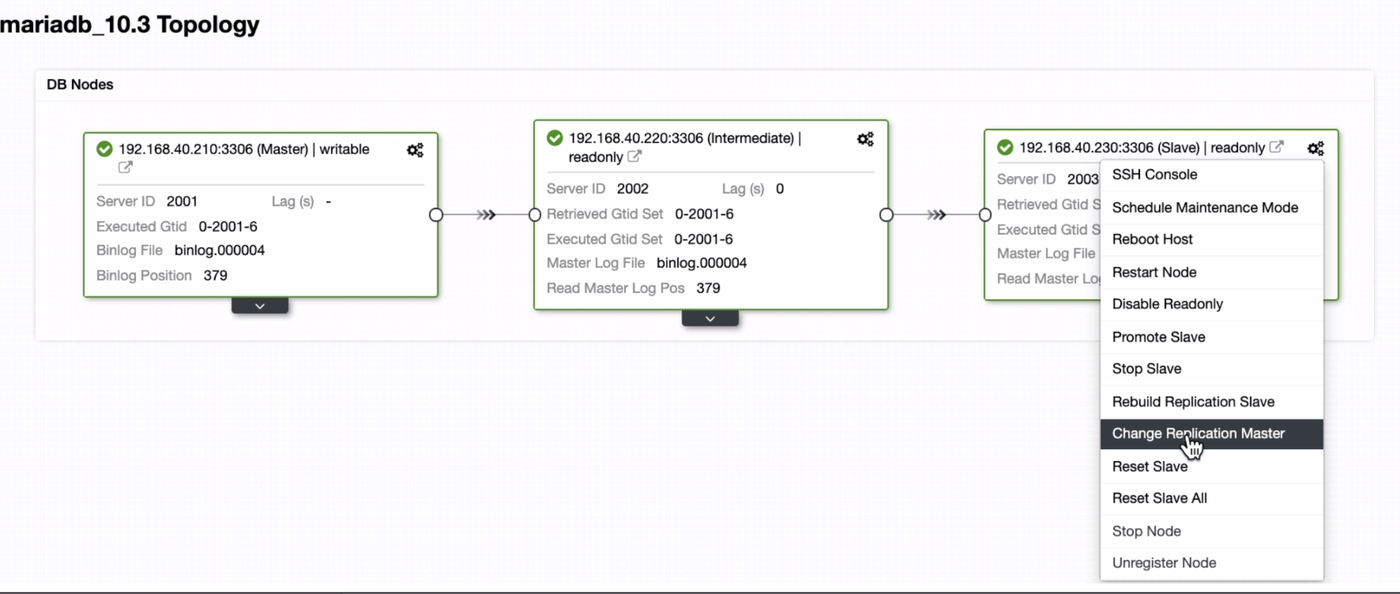 Tips for Performing Database Maintenance with ClusterControl LaptrinhX