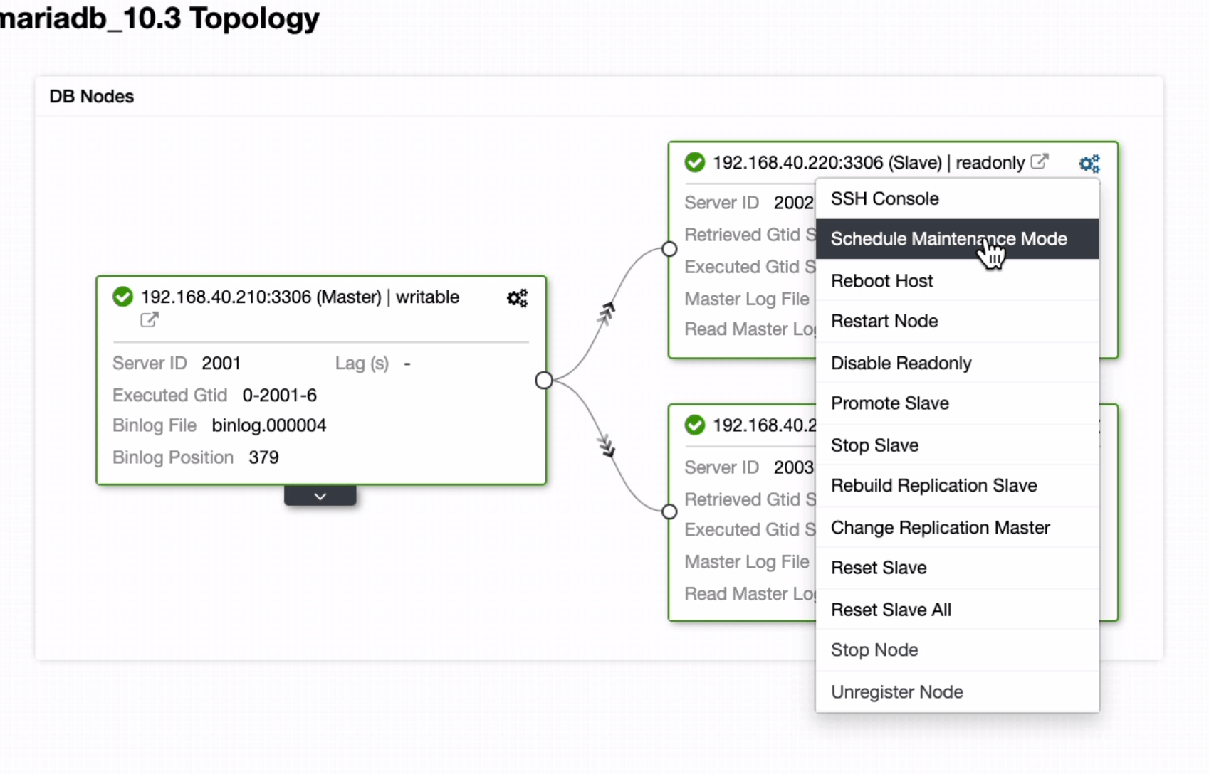 Tips for Performing Database Maintenance with ClusterControl Severalnines