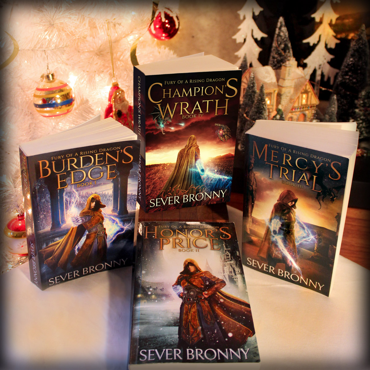 Paperback launch notice Champion's Wrath (Fury of a Rising Dragon, book 4) Coming of Age