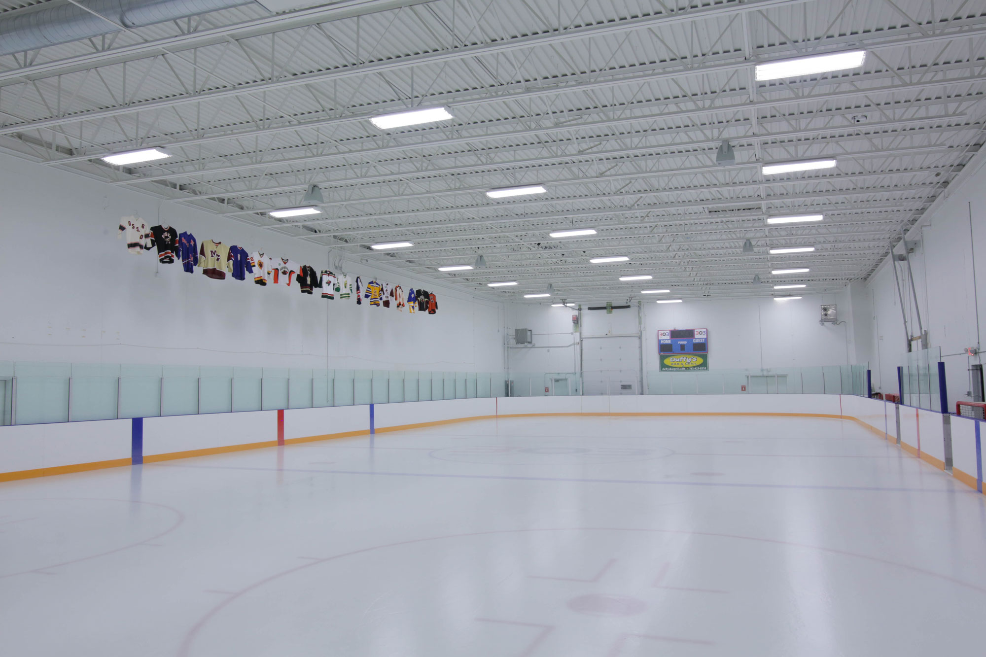 3 on 3 Hockey & Training Center Sever Construction Company