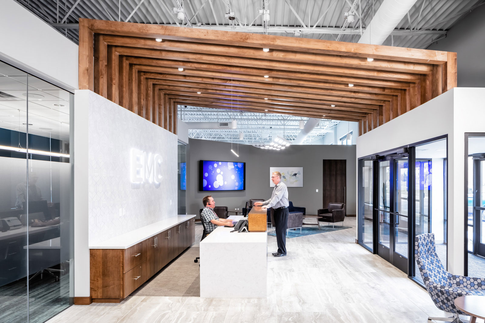 Energy Management Collaborative Sever Construction Company