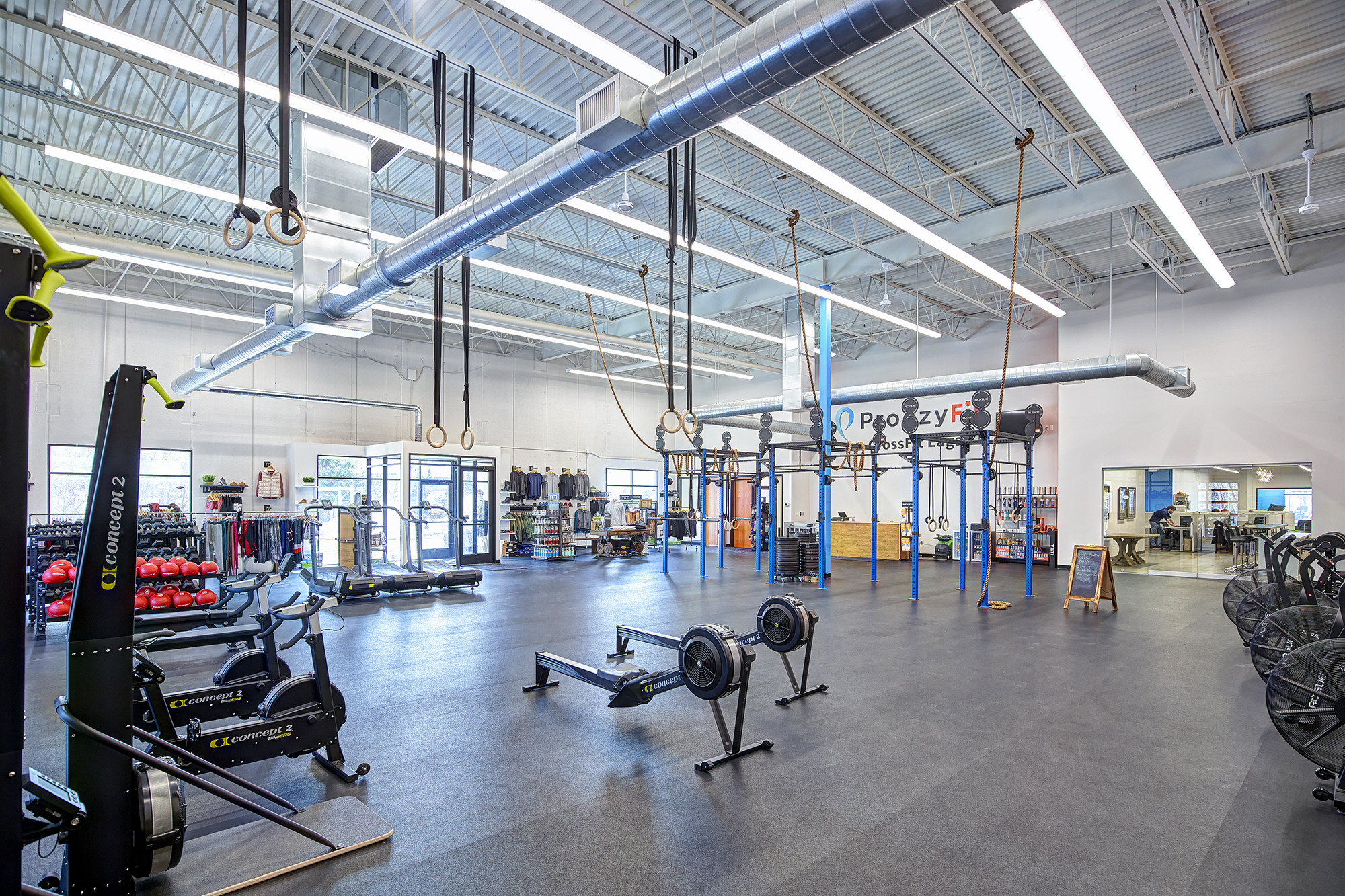 Proozy & ProozyFit Sever Construction Company