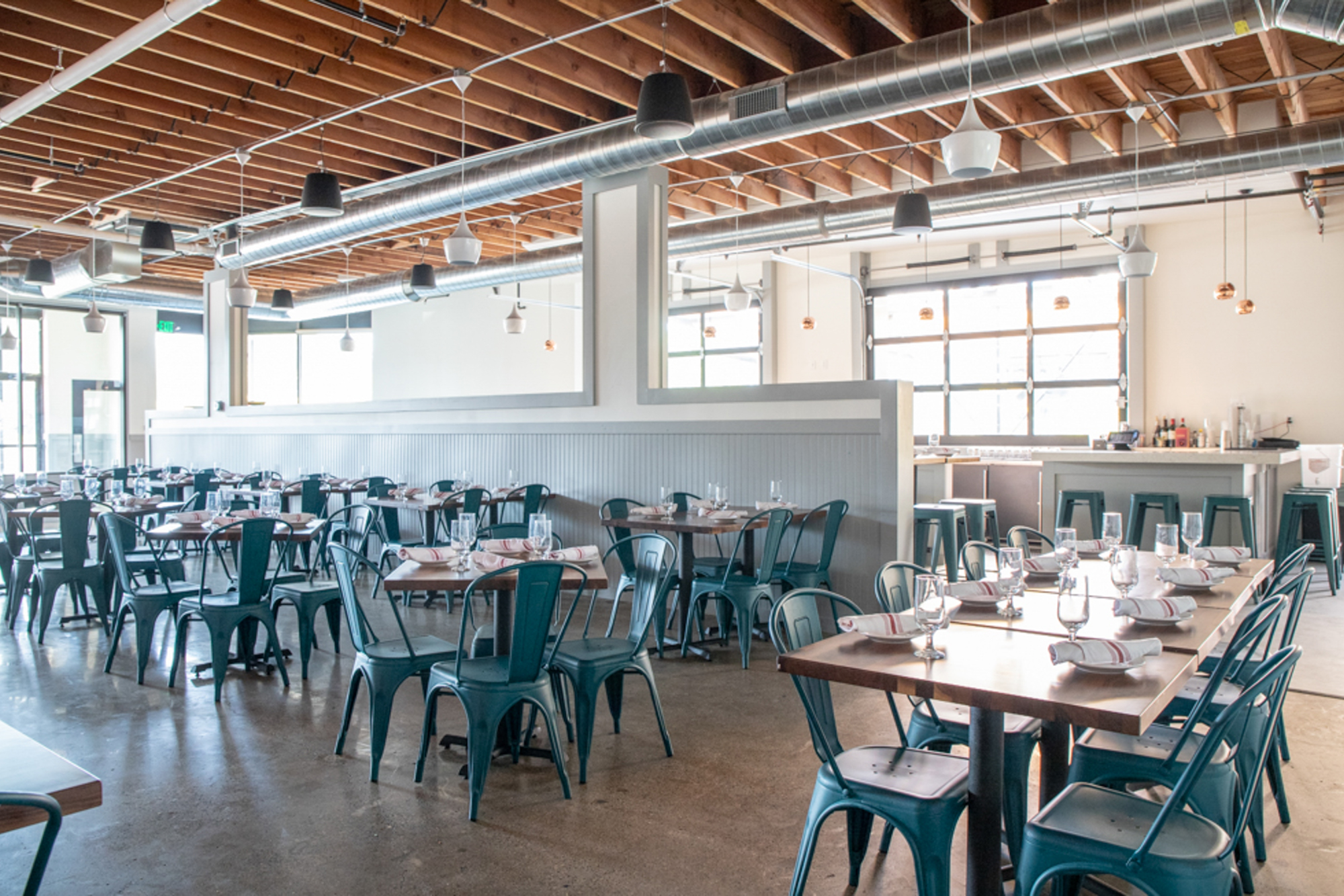 Revival Restaurant in Saint Louis Park Sever Construction Company