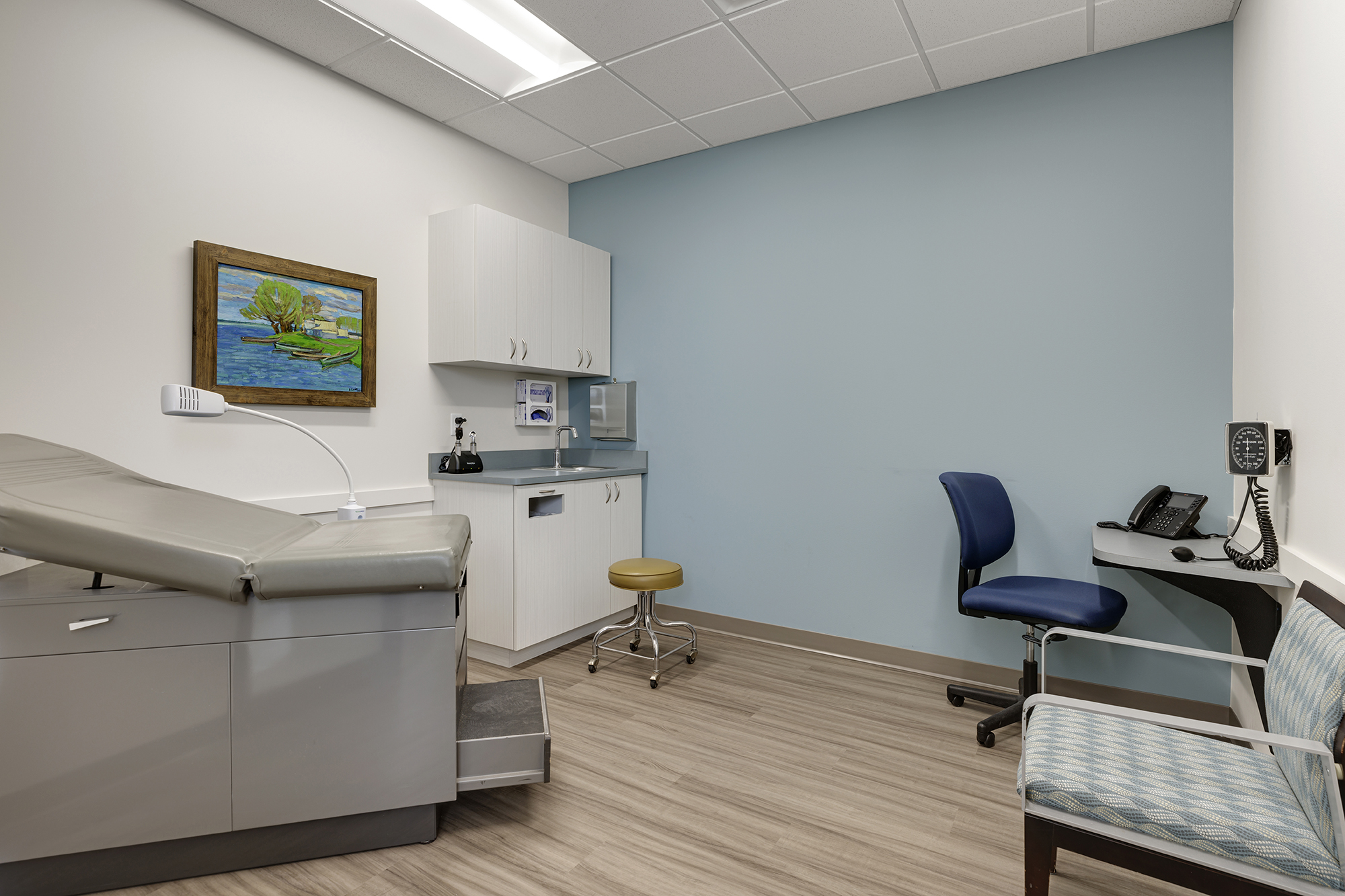 Executive Health Care Sever Construction Company