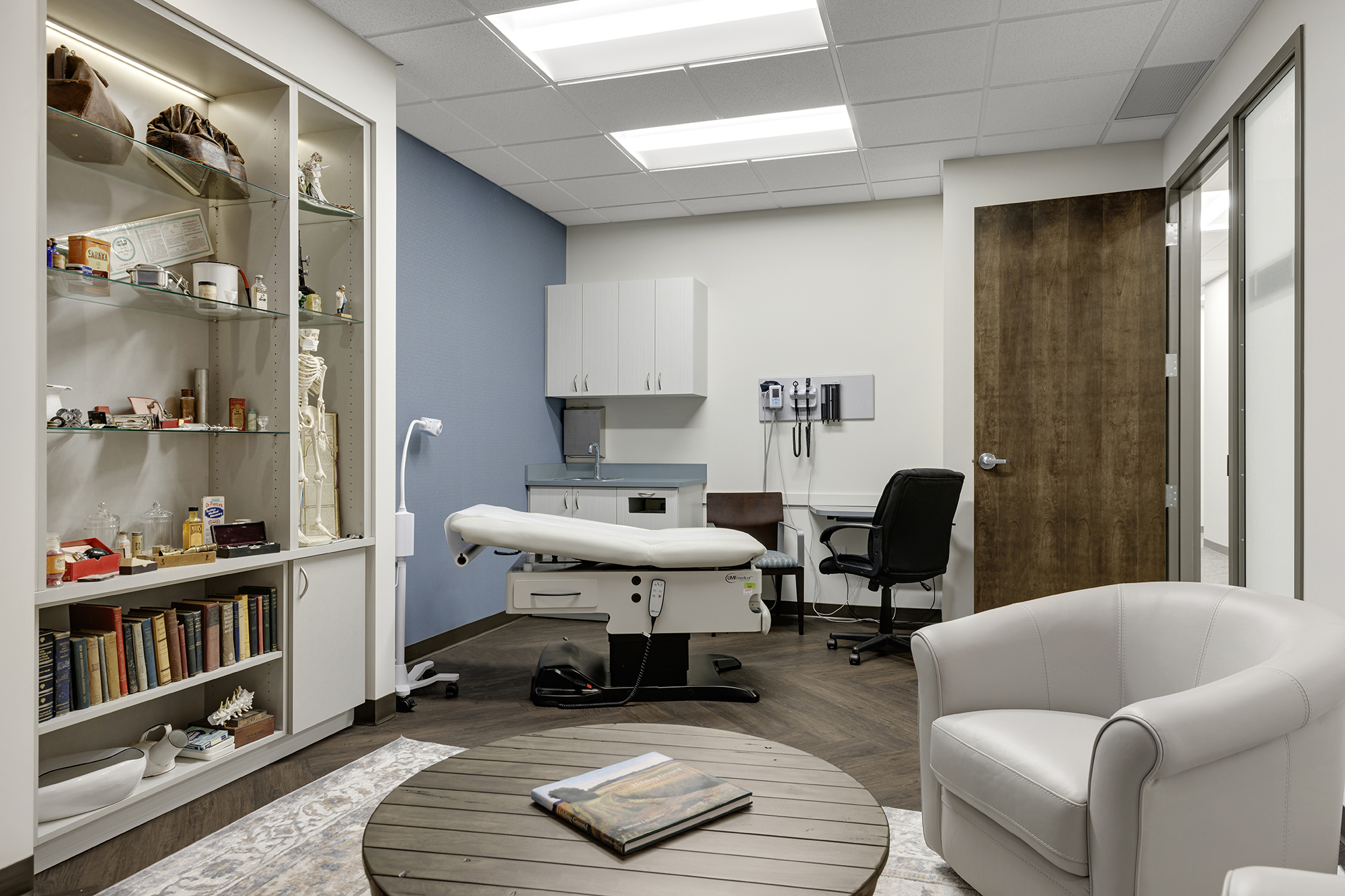 Executive Health Care Sever Construction Company