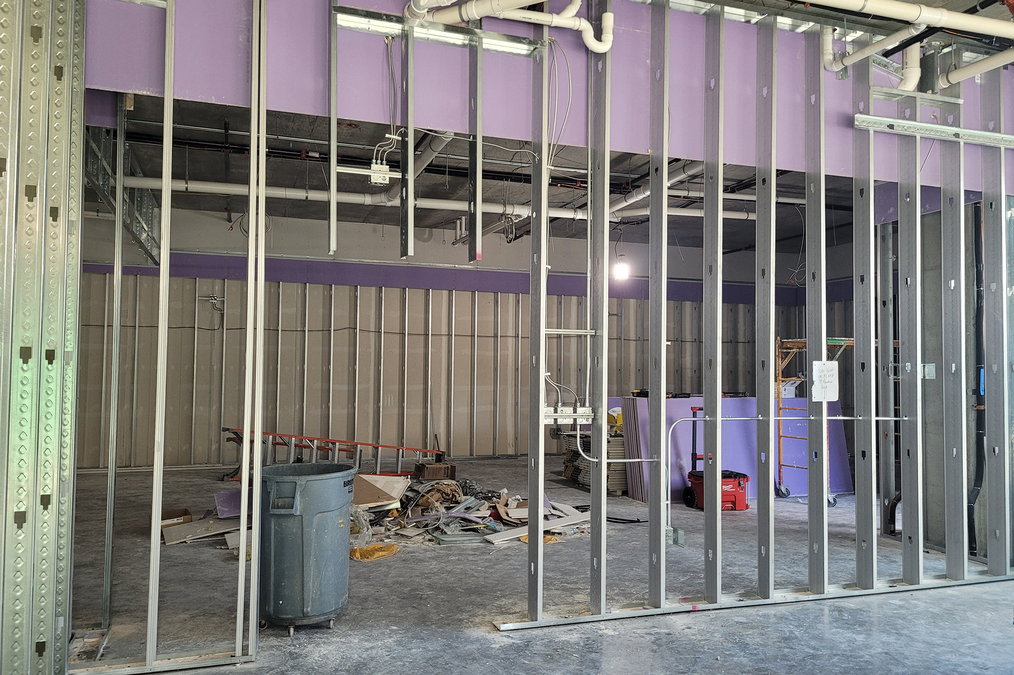 Coming Soon to the North Loop RUMBLE BOXING Sever Construction Company