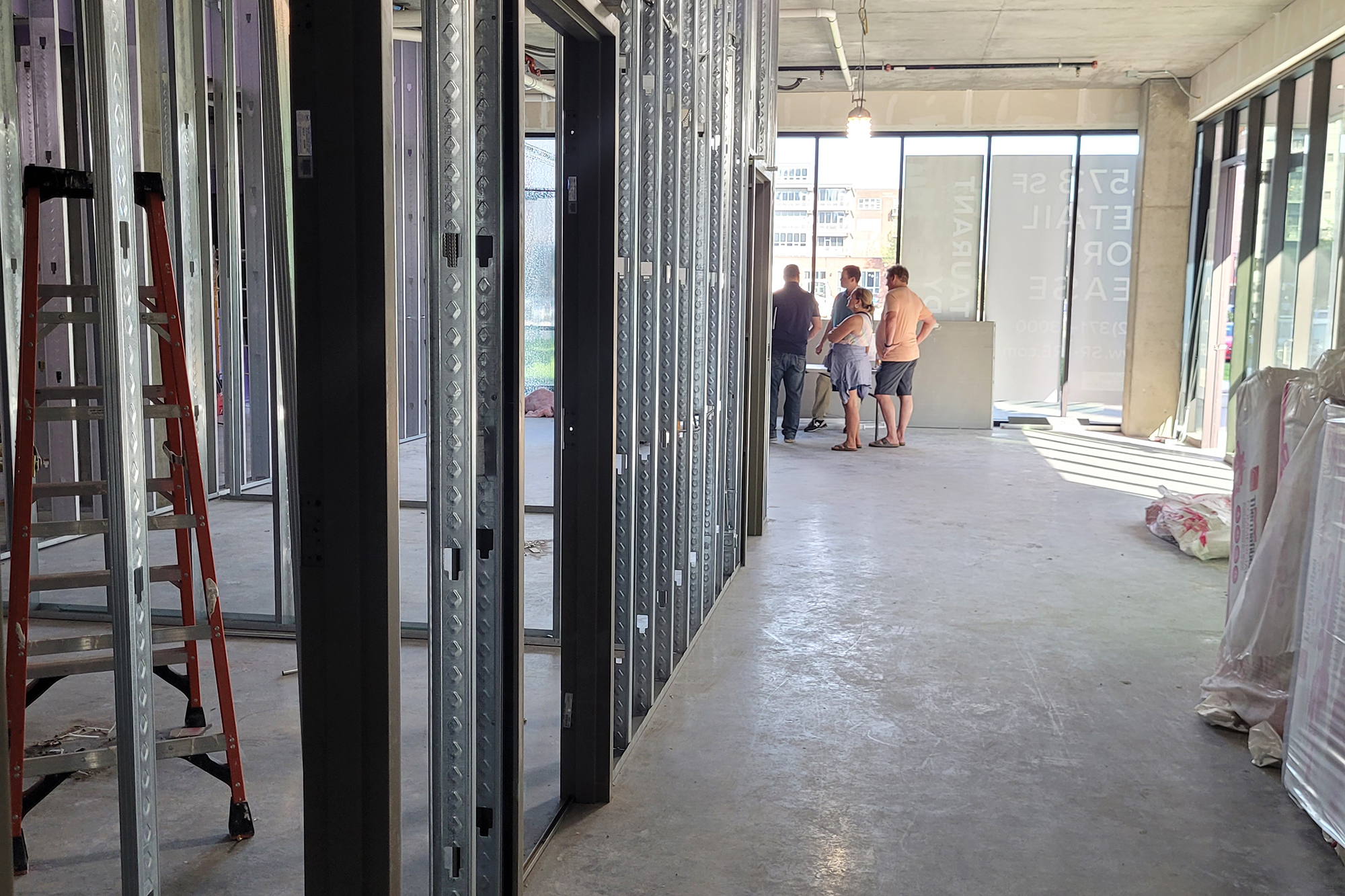 Coming Soon to the North Loop RUMBLE BOXING Sever Construction Company