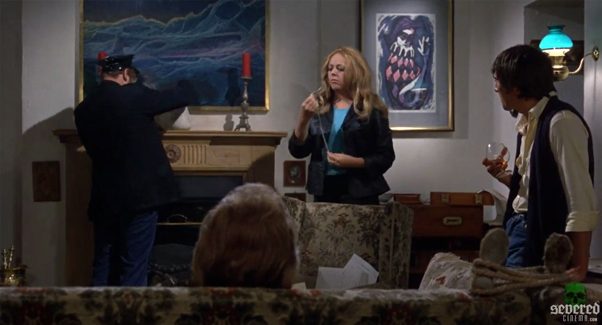 Corruption Review from Grindhouse Releasing! Severed Cinema