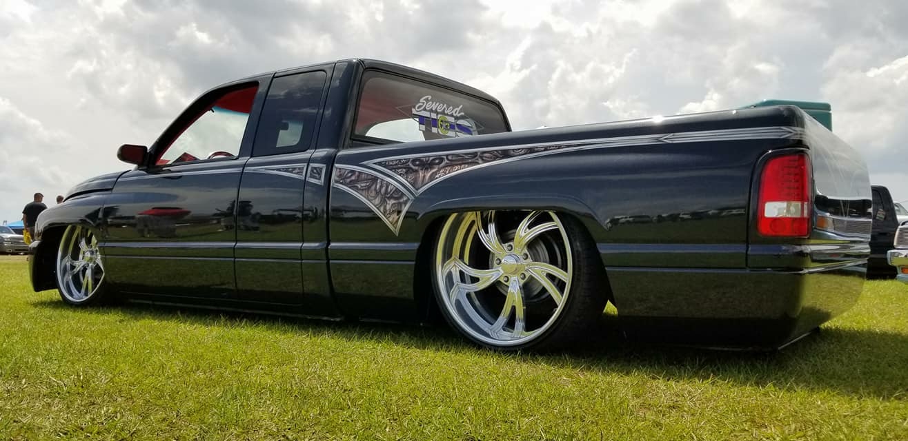Severed Ties 2004 Chevy 3500 Dually - Max Dooly