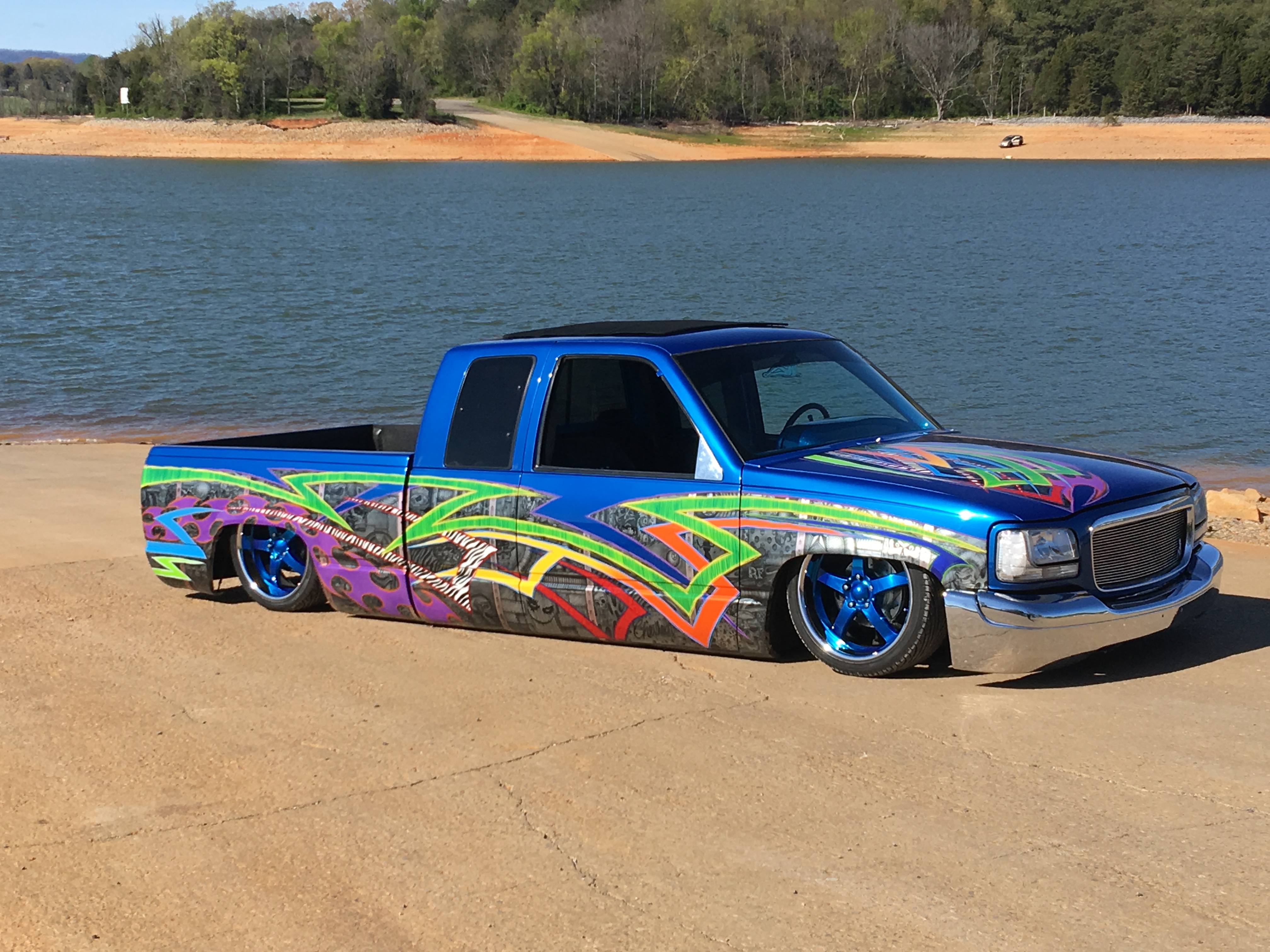 Severed Ties 96 Chevy C1500 - Jc Millette