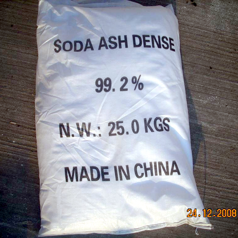 Soda Ash Food products & Chemical suppliers in Dubai Severin