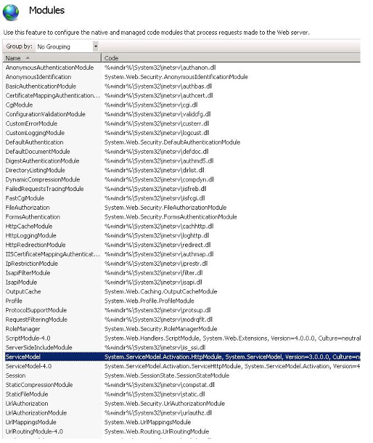 Erro System.ServiceModel.Activation.HttpModule’ from assembly ‘System