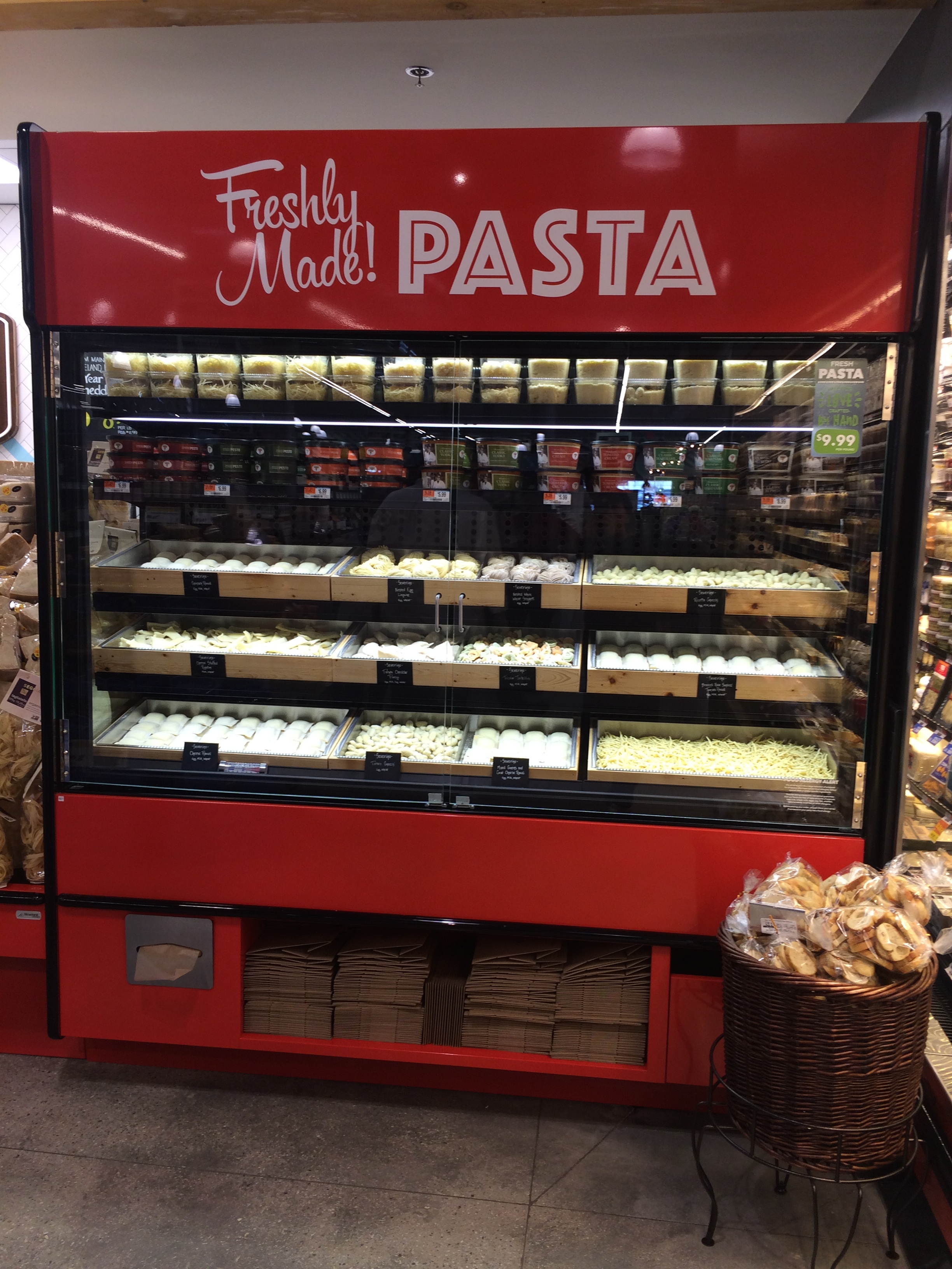 Summer Stores, Summer Pasta Severino Pasta Company