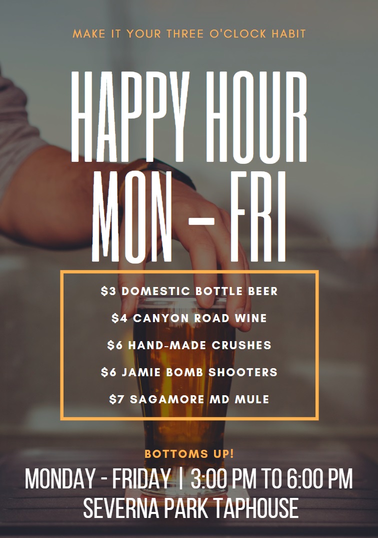 HappyHour Severna Park Taphouse