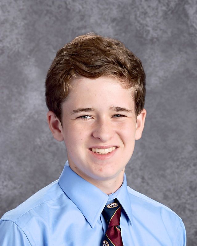 Hayden Lamb Severn School Sailing Team