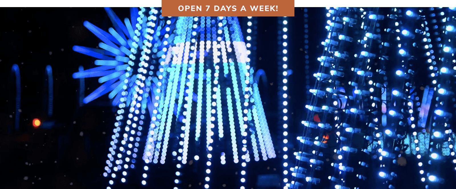 Holiday Light Show Winter DriveThru Festivals Sever's Festivals