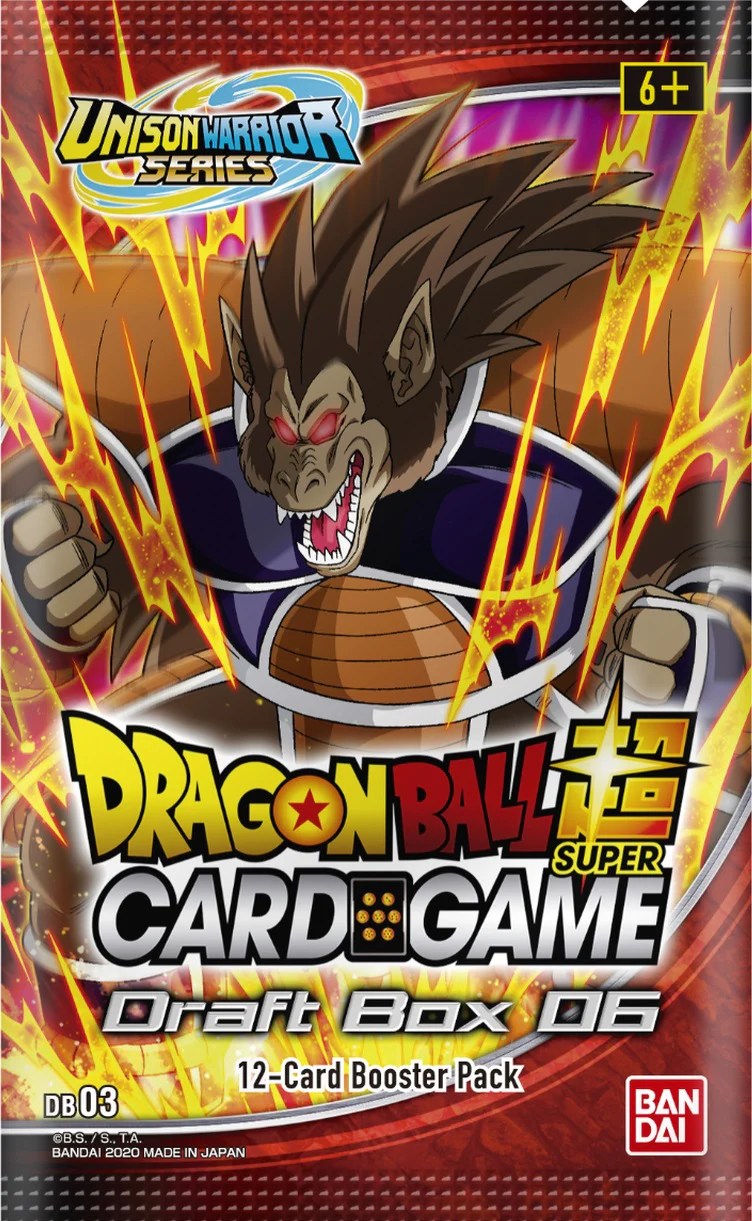 Dragon Ball Super Giant Force (Draft Box 6) Booster Pack sevesmiles