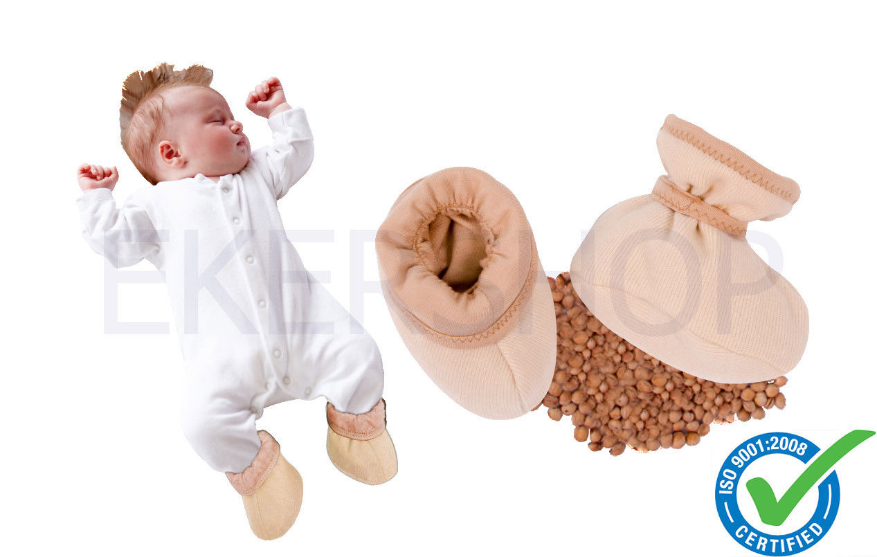 Baby Schühchen mit Kirschkernen Sevibaby