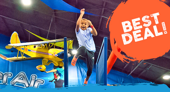 Sevier Air Trampoline Park & Ninja Warrior Course