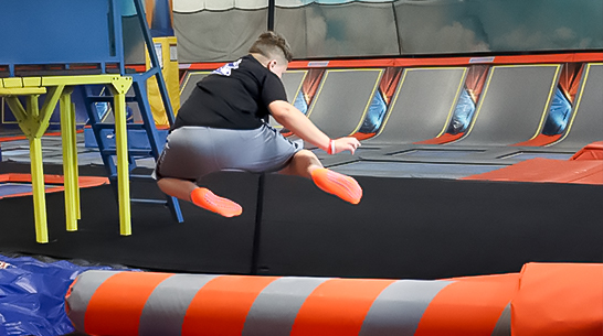 Birthday Parties Sevier Air Trampoline & Ninja Warrior Park