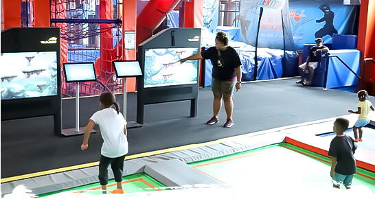 Sevier Air Trampoline Park & Ninja Warrior Course