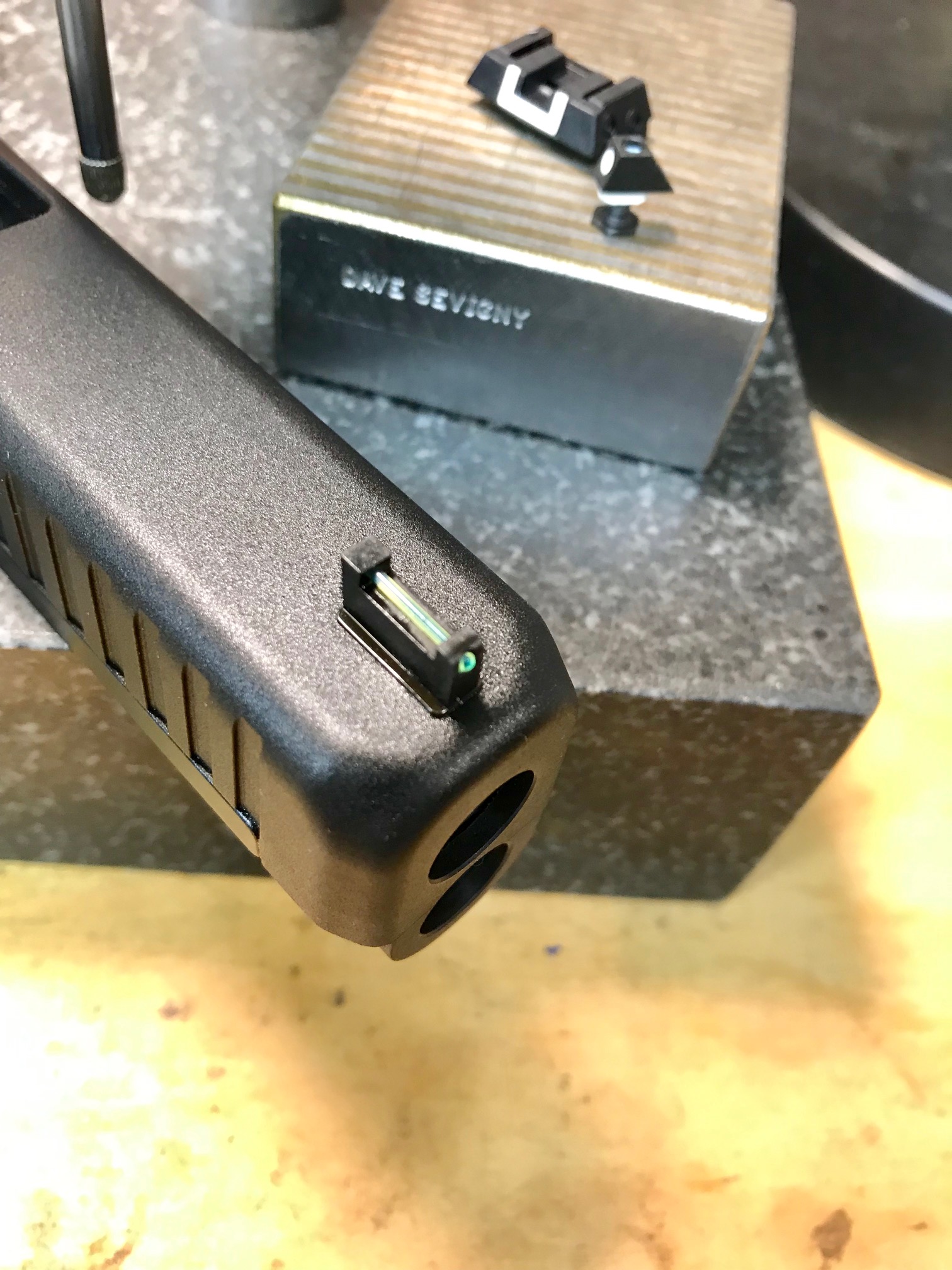 Sights for the NEW Glock 44 Sevigny Performance