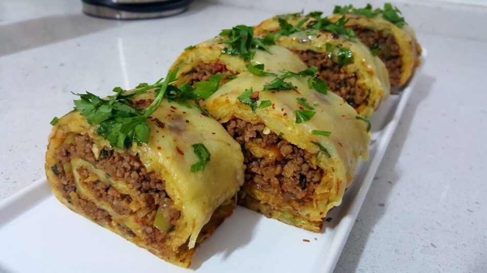 Patates Rulo Tarifi Yemek Tarifleri