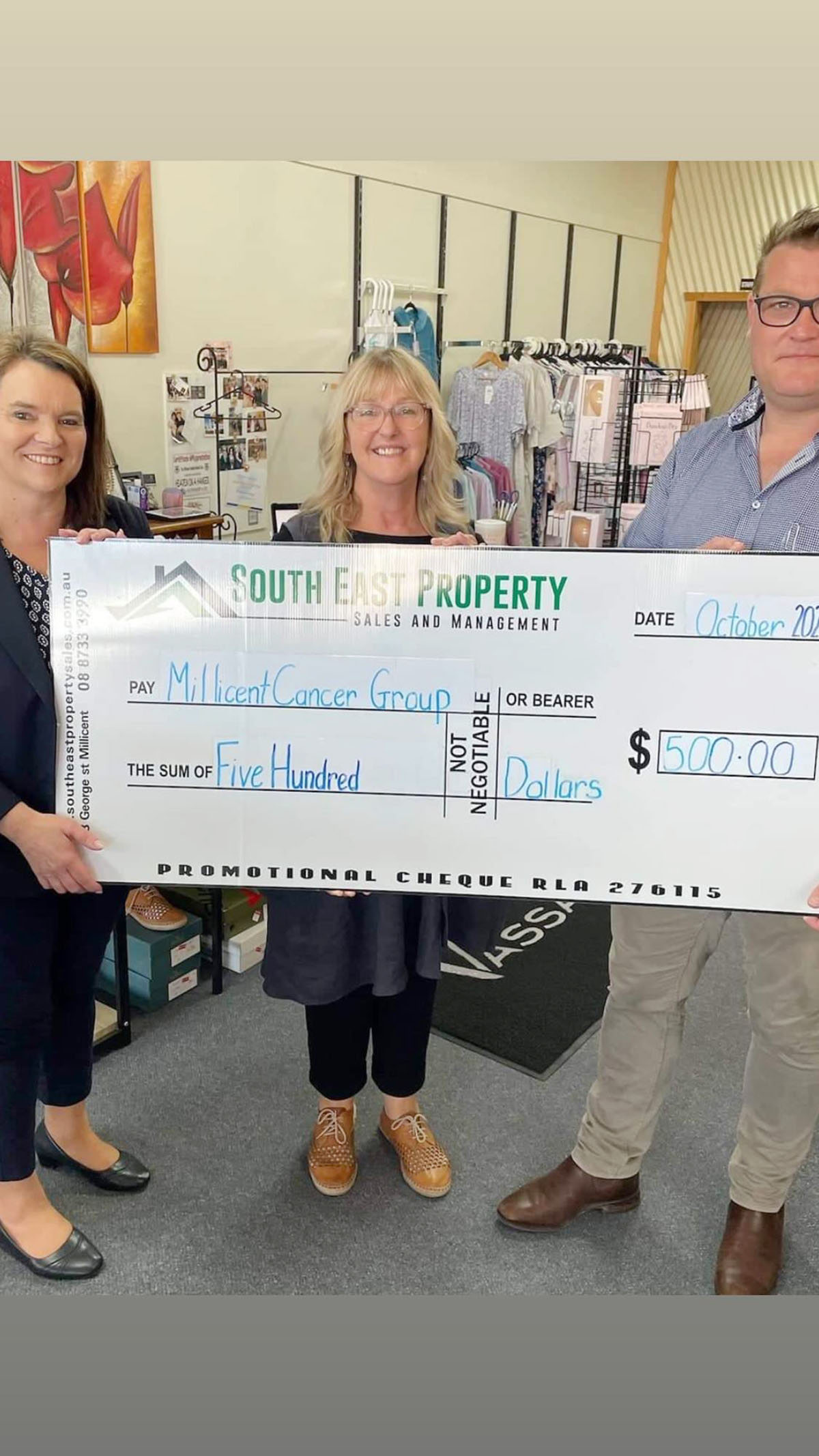 Millicent support delivers major cash boost The SE Voice