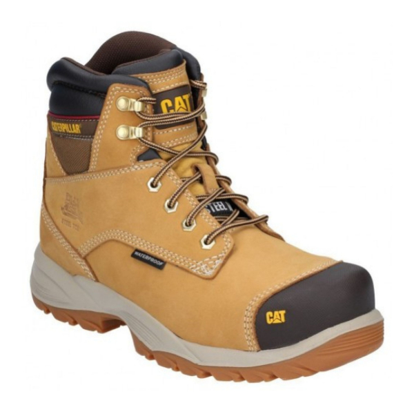 CAT Caterpillar Waterresistant Spiro Safety Boots Safety Boots
