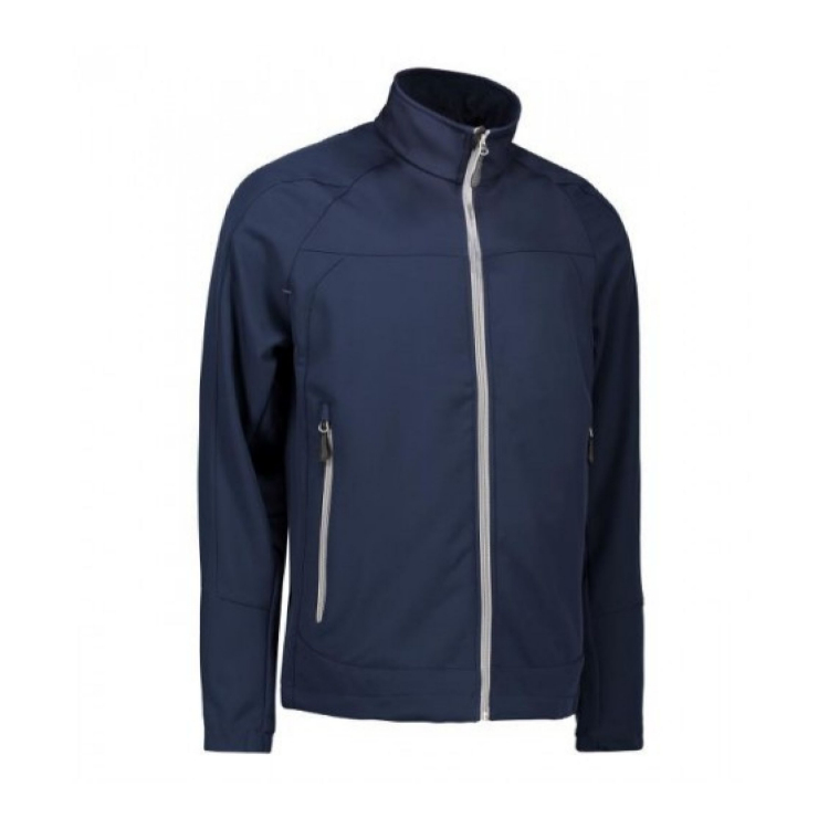 ID Identity Navy Functional Softshell Jacket Jacket & Coats