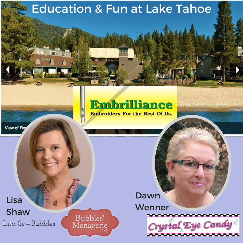 Hands on Embrilliance classes at Lake Tahoe Bubbles' Menagerie