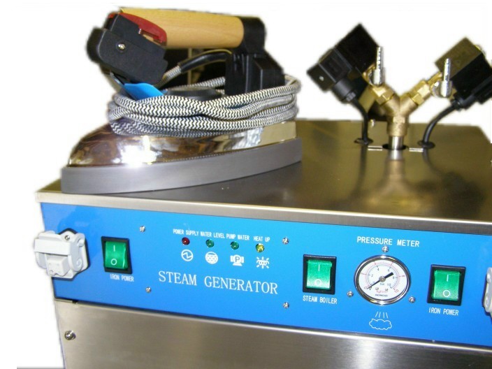 Industrial Irons & Pressing DL2 Twin Iron & Boiler Combo