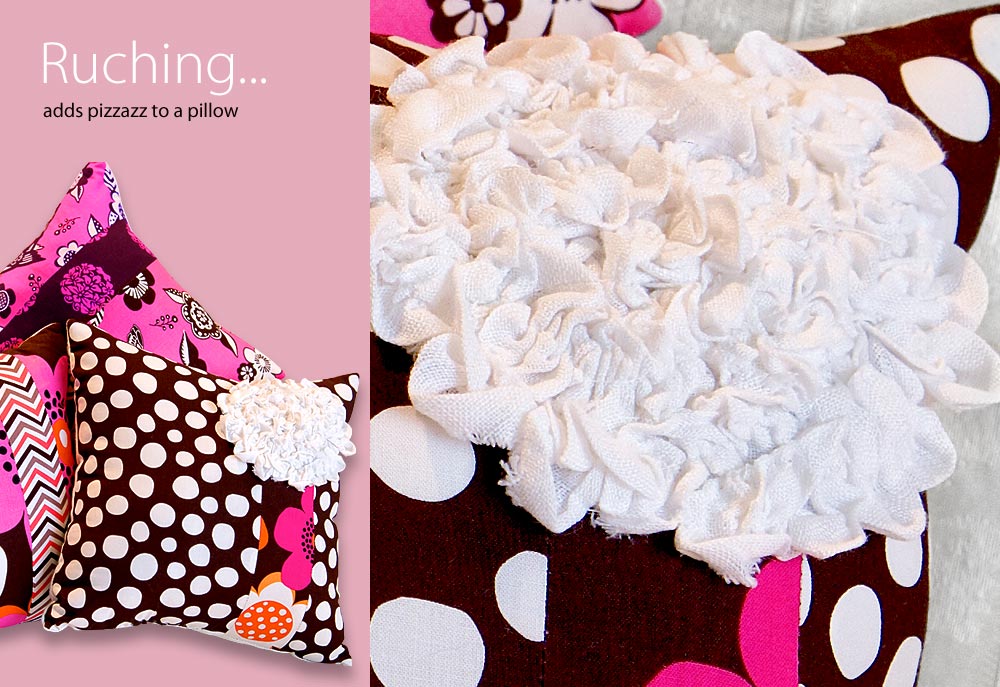 Embellishment Tutorial How To Make Ruching Strips & A Ruched Flower