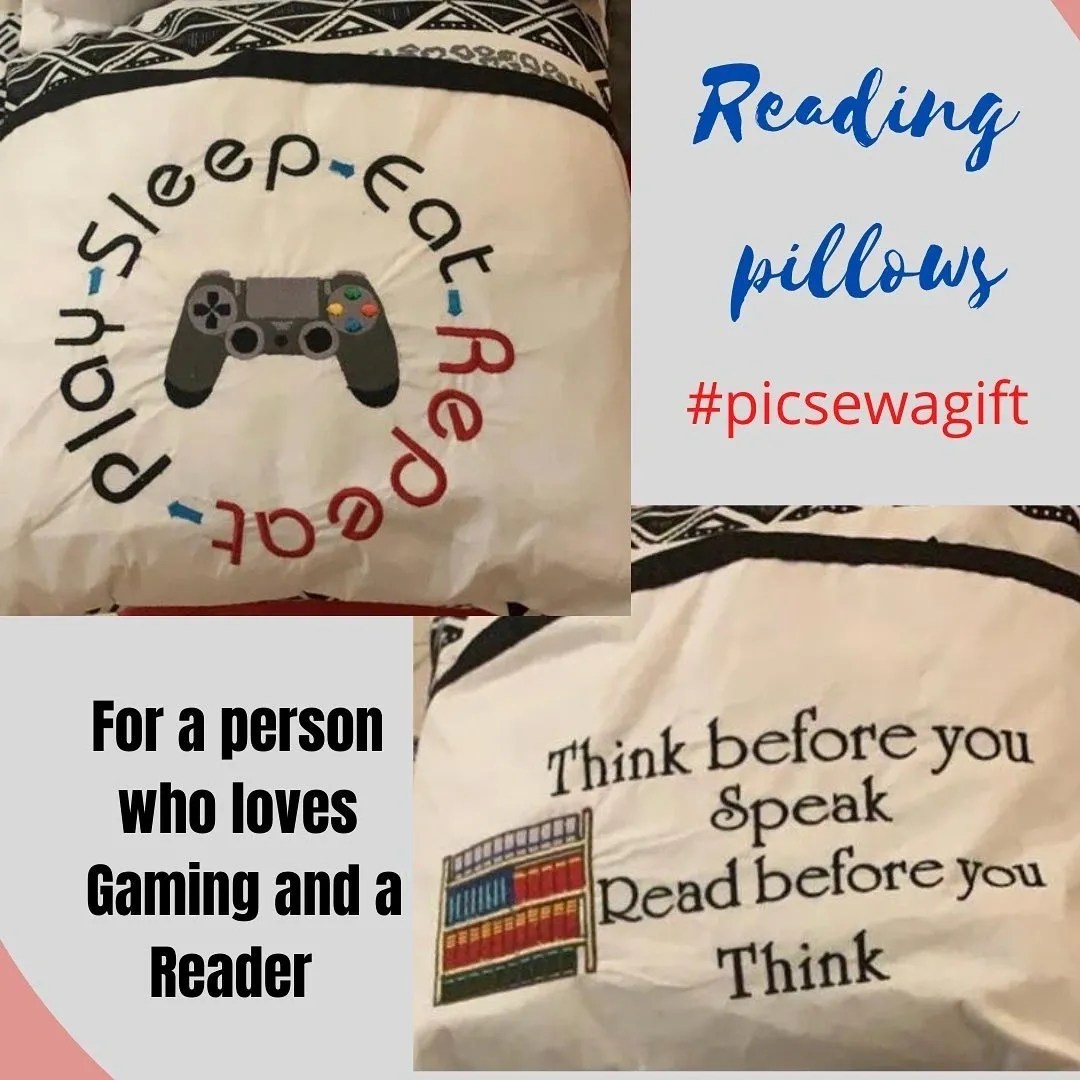 Reading Pillows Sew A Gift