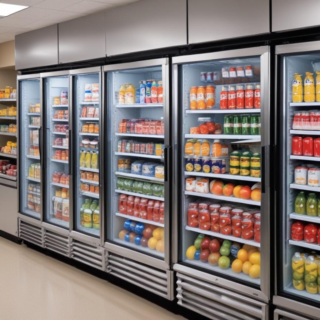Exploring the Different Types of Commercial Refrigeration Systems