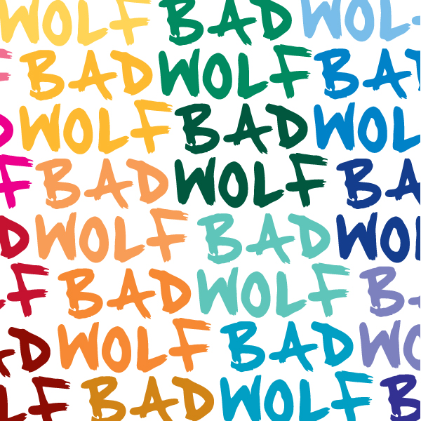 Bad Wolf Decal Seward Street Studios