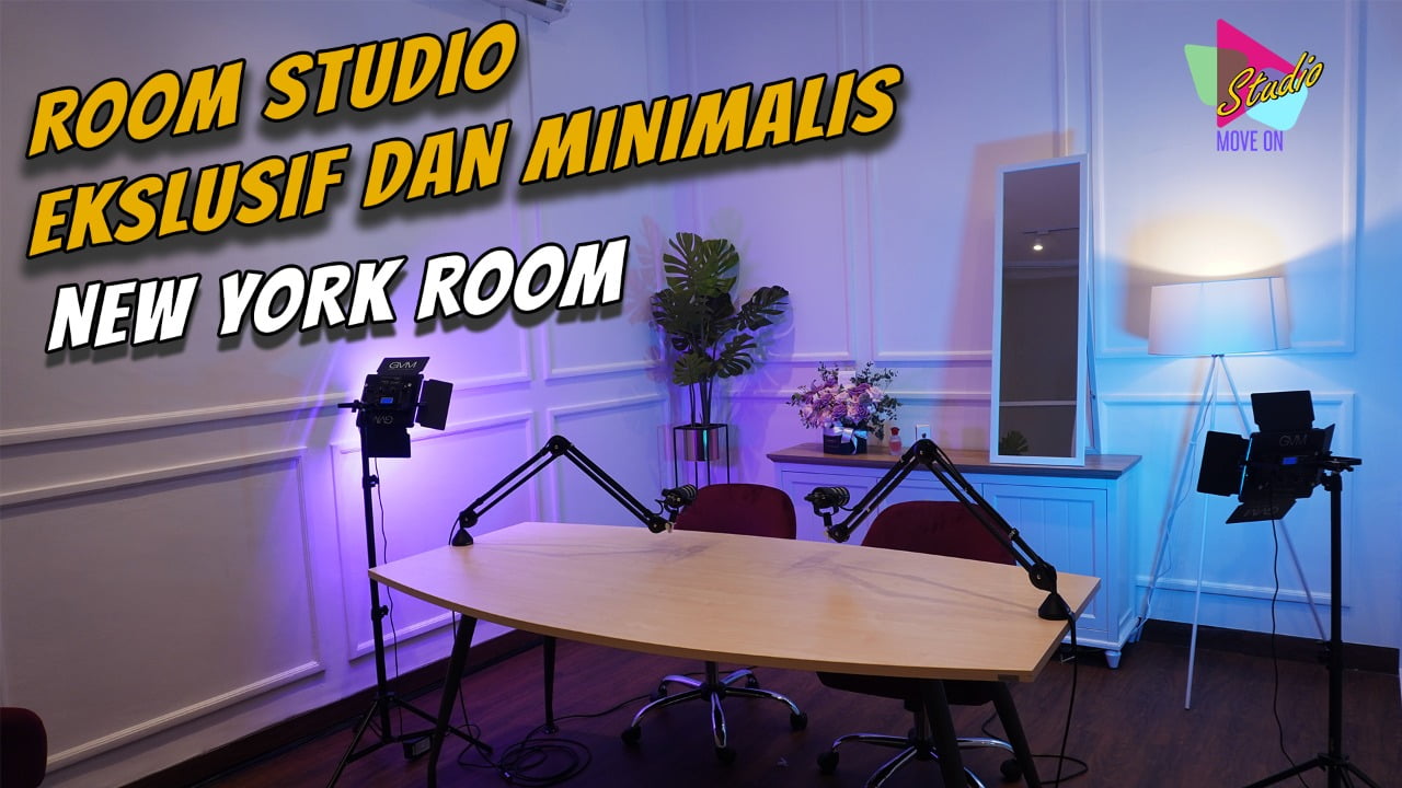 Buat Konten Podcast Studio Move On Multimedia Terbaik