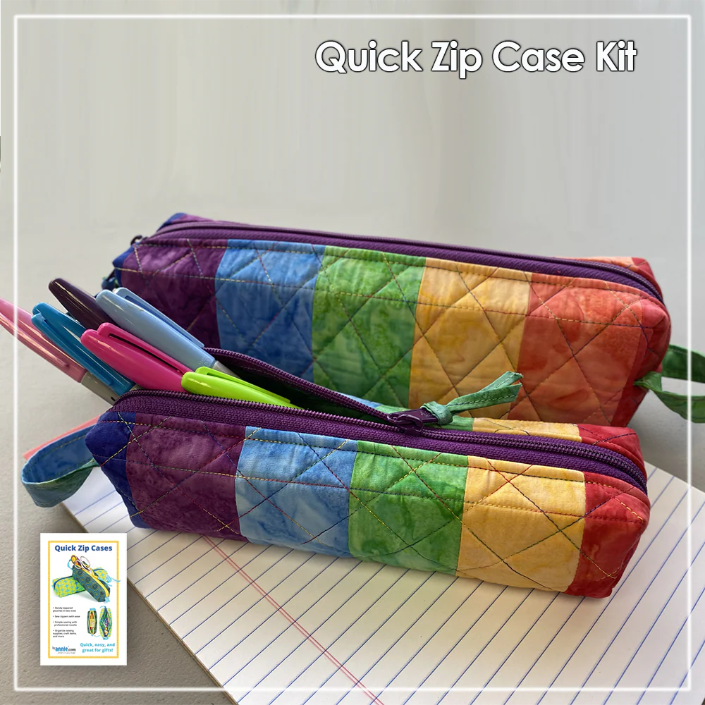 Quick Zip Case Project Kit SewBatik