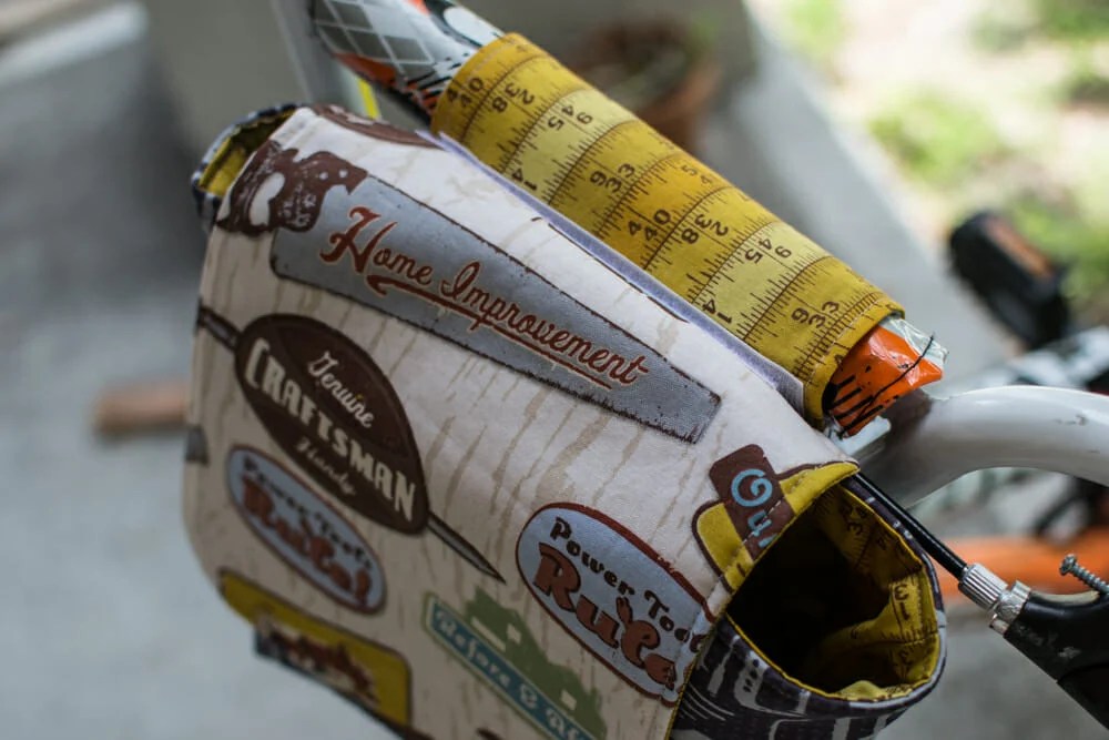 Bike Messenger Bag Free Sewing Pattern!