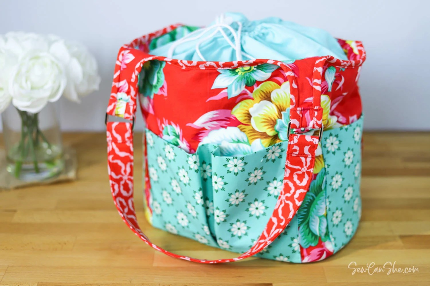 Bike Messenger Bag Free Sewing Pattern!