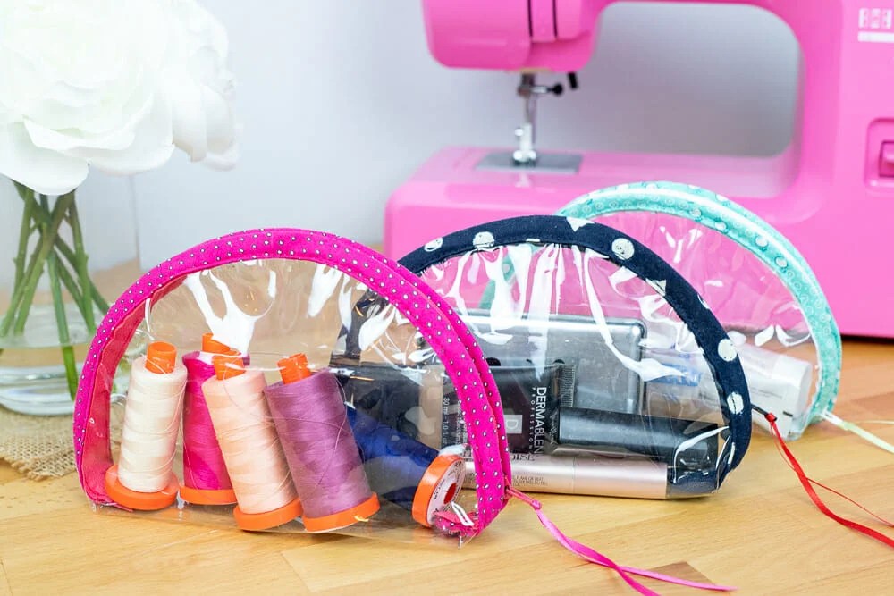 Tips for Sewing Clear Vinyl