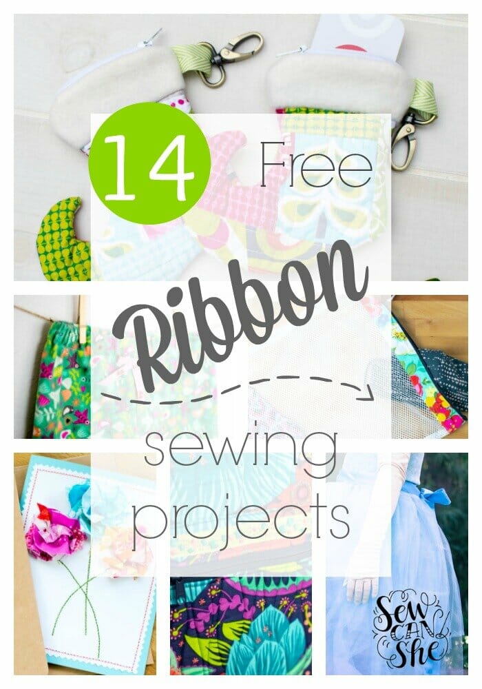 'Sew' Many Ways To Use Ribbon