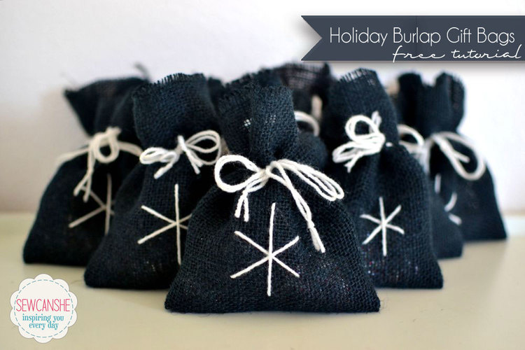 43+ Free Patterns For Christmas Crafts To Sew