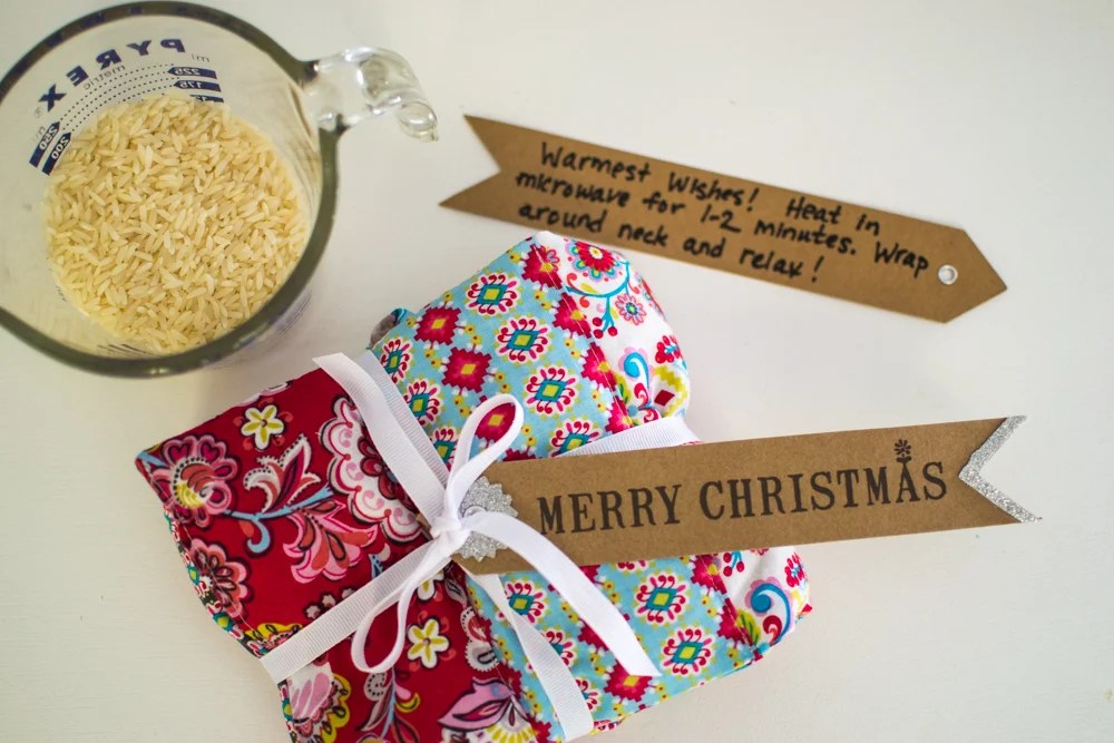 Make a Heating Pad for shoulders and neck