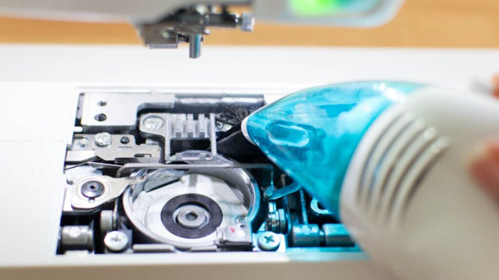 How to Clean a Sewing Machine Safely 8 Steps