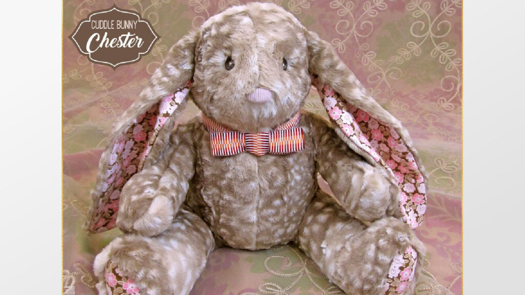 Free Bunny Sewing Patterns Printable(07)