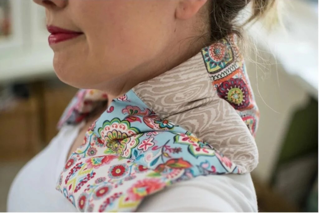 Make a Heating Pad for shoulders and neck